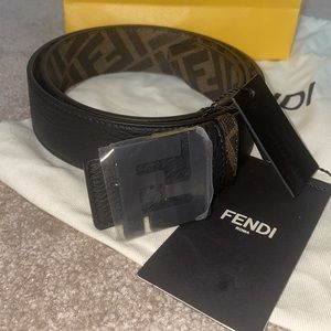 Mens *Authentic* Fendi Belt